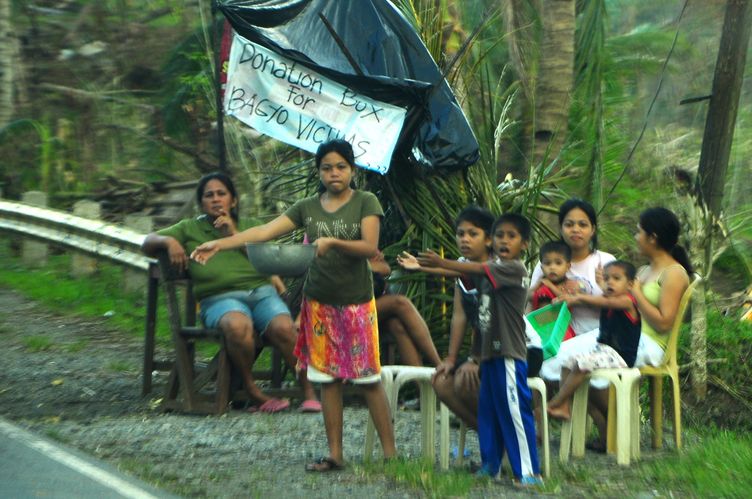 Typhoon Bopha Emergency Response