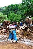 IOM continues flood relief effort