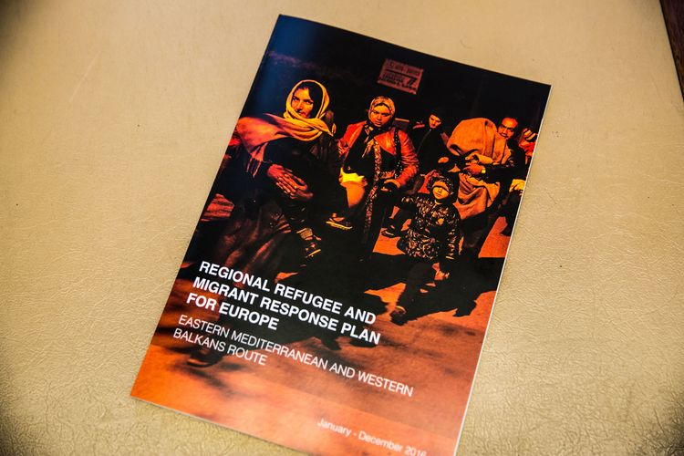 Launch of Joint Regional Refugee & MigrantResponse
