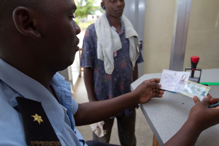 Inauguration of Immigration Offices