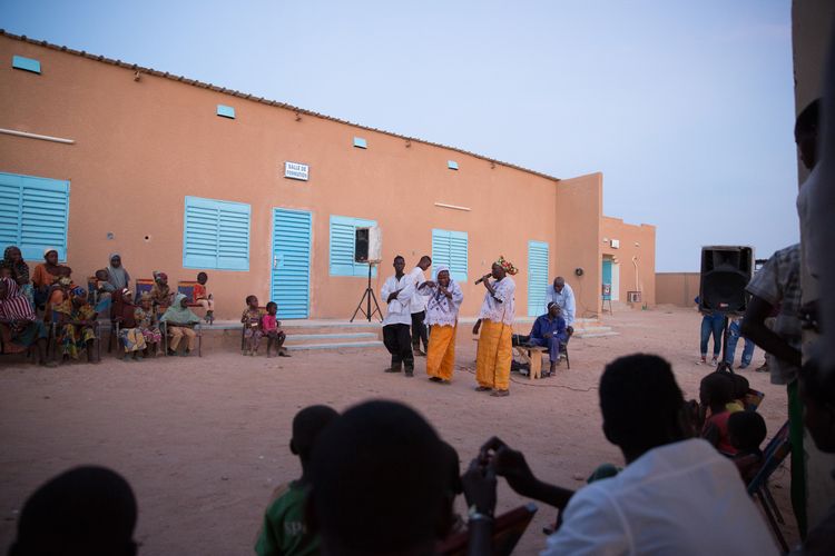 Cultural Festival on Safe Migration in Agadez