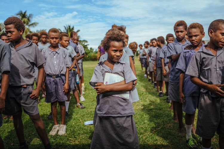 Climate Change in Papua New Guinea 