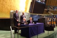  Summit on Refugees and Migrants