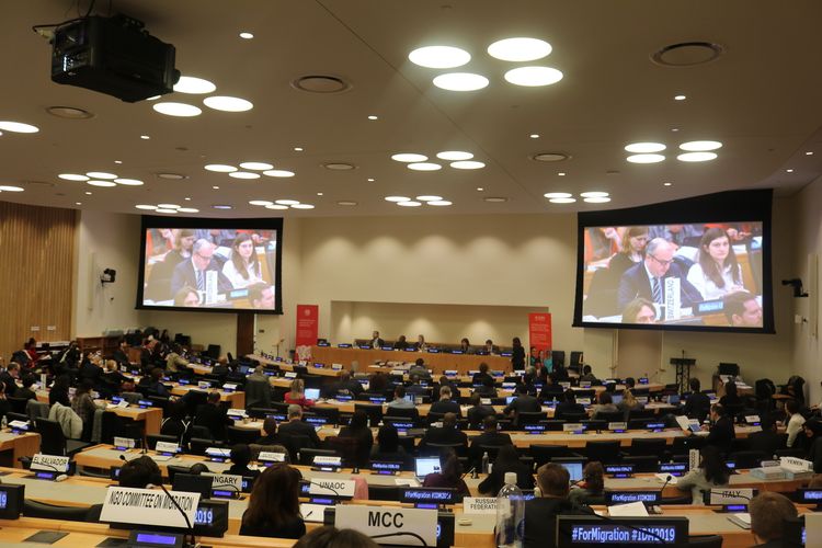 IDM 2019: Youth and Migration