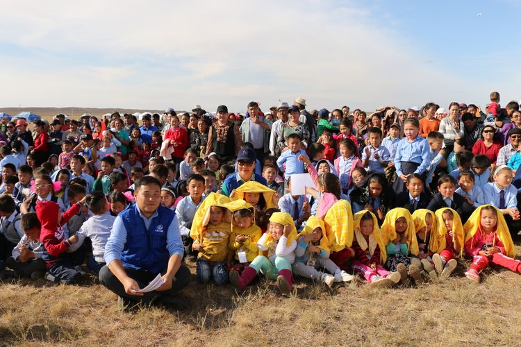 Mongolia: Climate change and disaster related migr