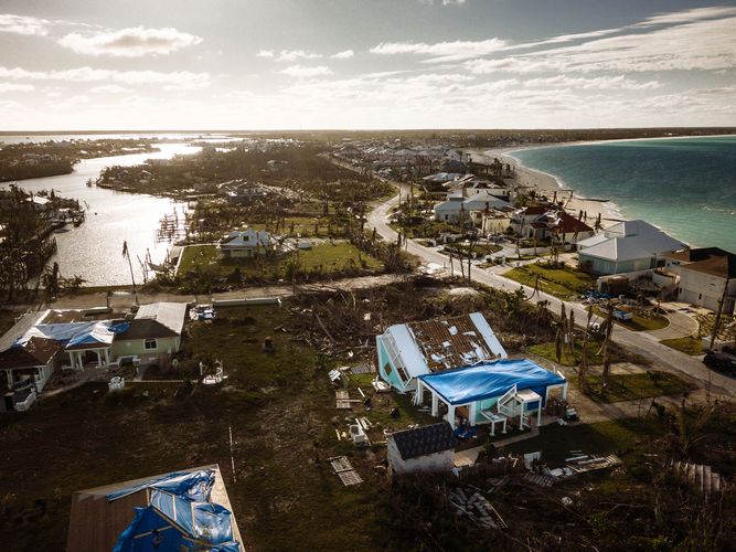 Hurricane Dorian Recovery in the Bahamas
