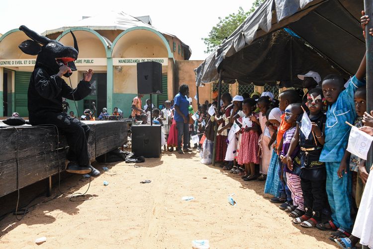 Journée de l'enfant Burkina Faso