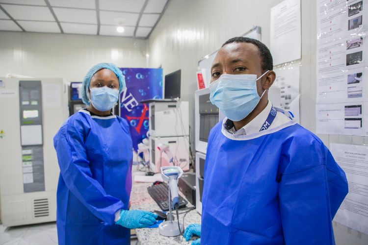 IOM Nigeria COVID-19 Response