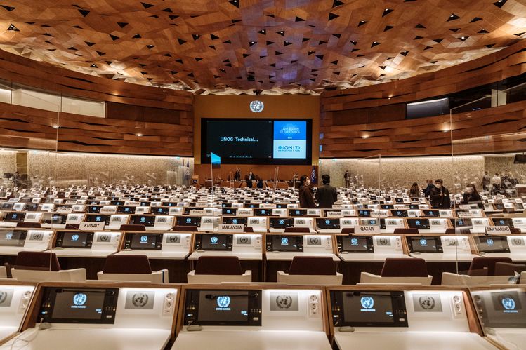112th Session of the IOM Council