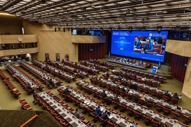 113th Session of IOM Council