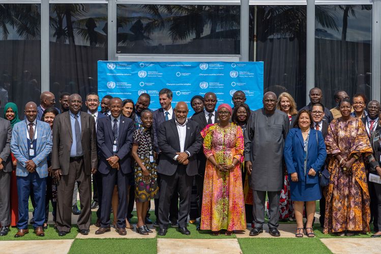 Informal Cross-Regional Dialogue of GCM Champions