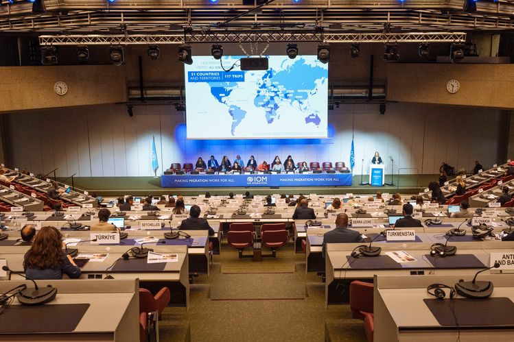 34th Session of the Standing Committee on Programmes and Finance
