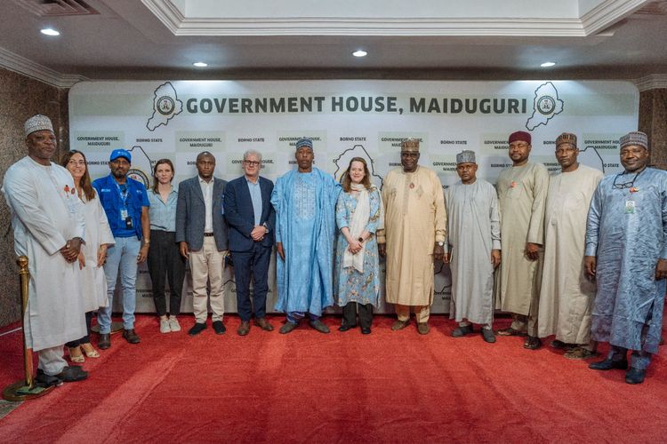 Visit of the IOM Director General Amy Pope to Nigeria