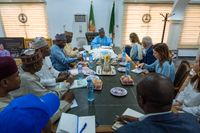 Visit of the IOM Director General Amy Pope to Nigeria