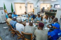 Visit of the IOM Director General Amy Pope to Nigeria