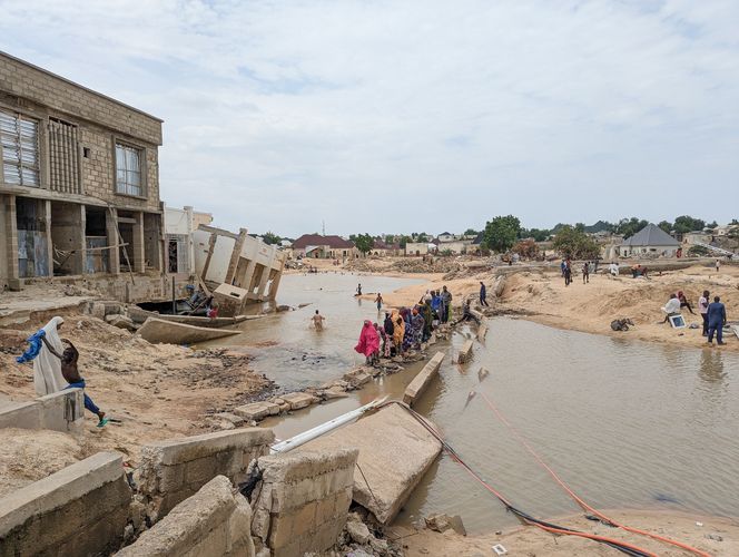 A Crisis Within A Crisis: The Aftermath of Massive, Dramatic Floods in Maiduguri, Nigeria
